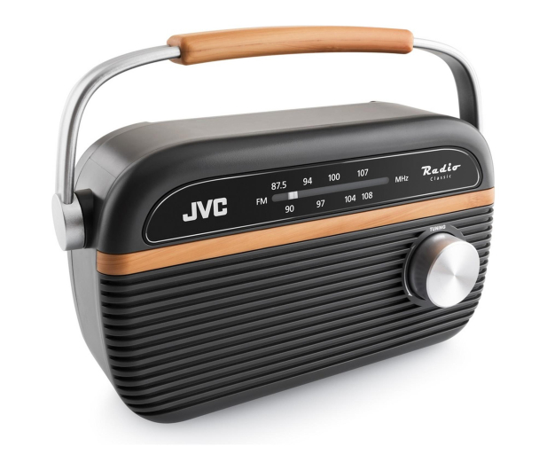 JVC Radio przenośne RA-E215G szare - 1584127 - zdjęcie 2